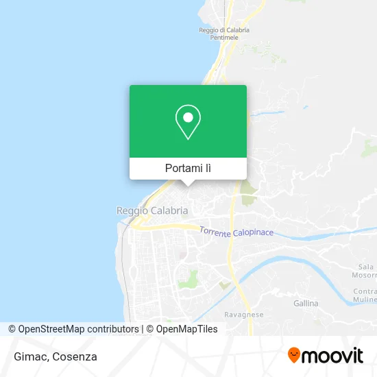 Mappa Gimac