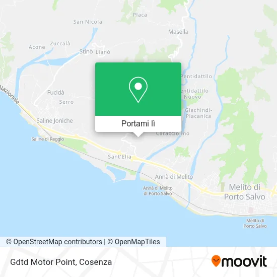 Mappa Gdtd Motor Point