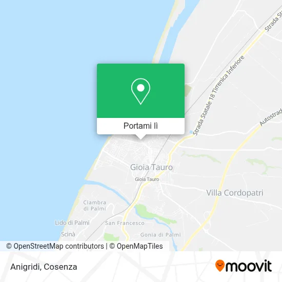 Mappa Anigridi
