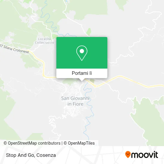 Mappa Stop And Go