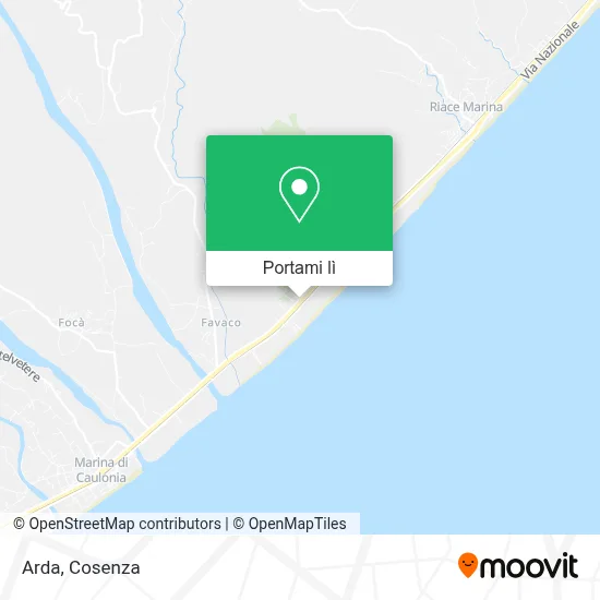 Mappa Arda
