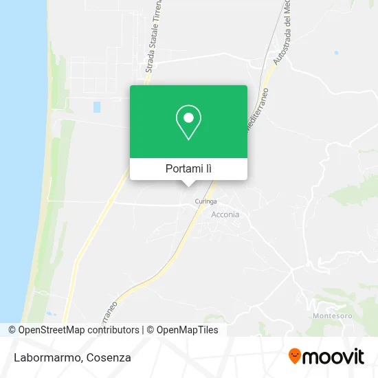 Mappa Labormarmo