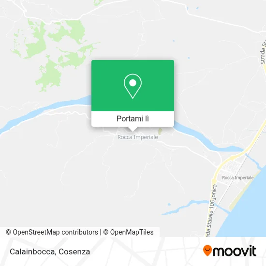 Mappa Calainbocca