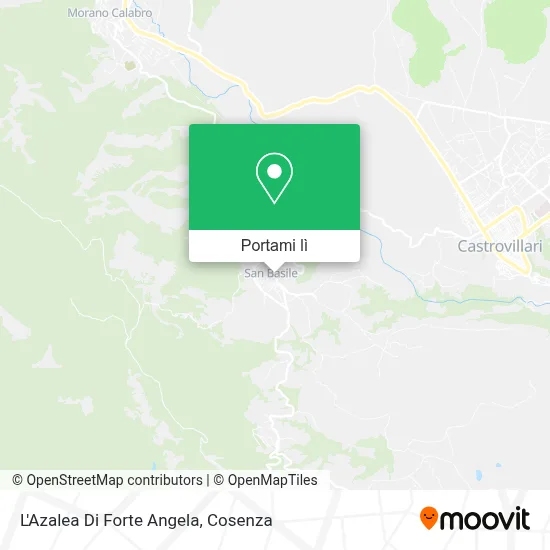Mappa L'Azalea Di Forte Angela