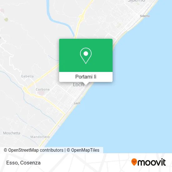 Mappa Esso