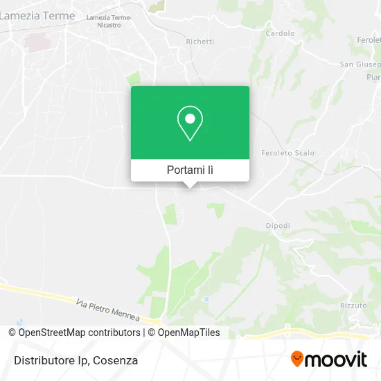 Mappa Distributore Ip