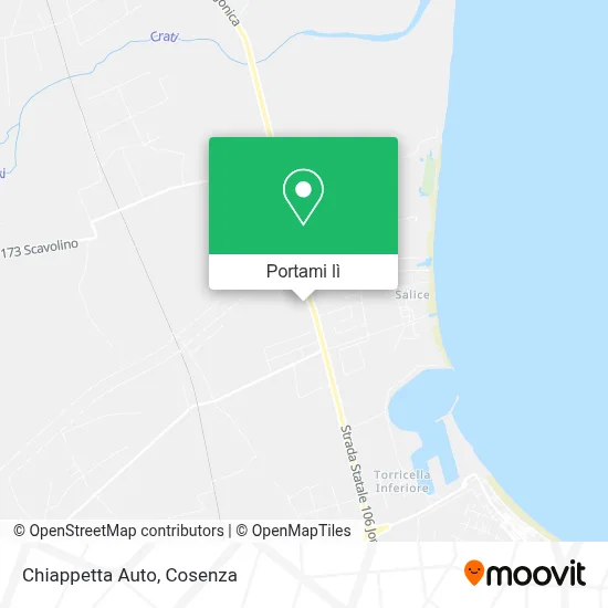 Mappa Chiappetta Auto