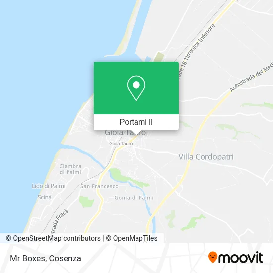 Mappa Mr Boxes