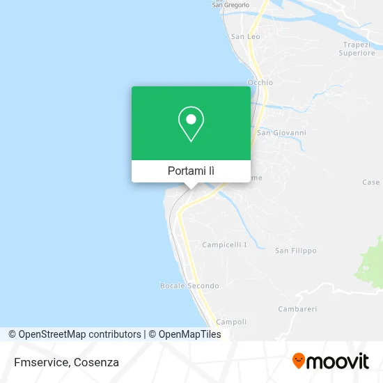 Mappa Fmservice