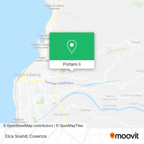 Mappa Elca Sound