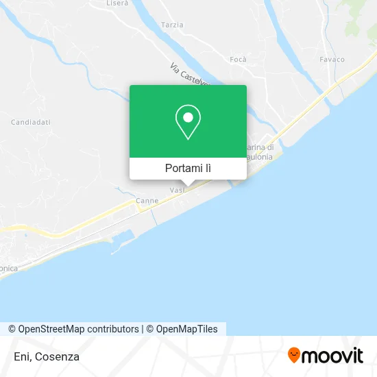 Mappa Eni