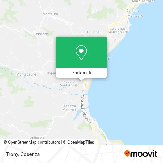 Mappa Trony