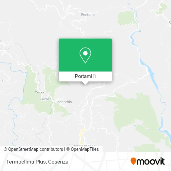 Mappa Termoclima Plus