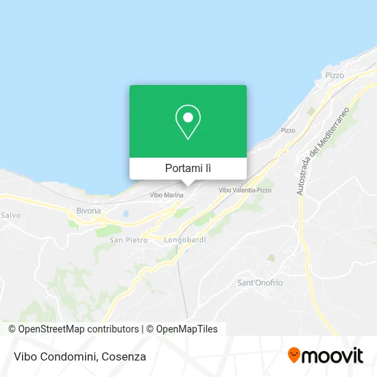 Mappa Vibo Condomini