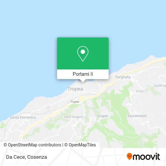 Mappa Da Cece