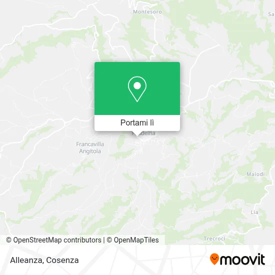 Mappa Alleanza