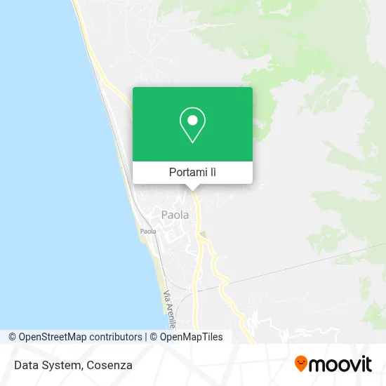 Mappa Data System