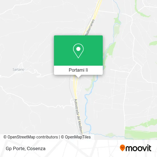Mappa Gp Porte