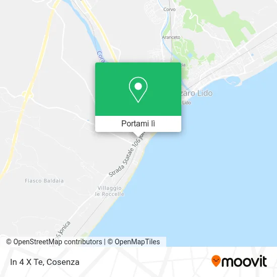 Mappa In 4 X Te