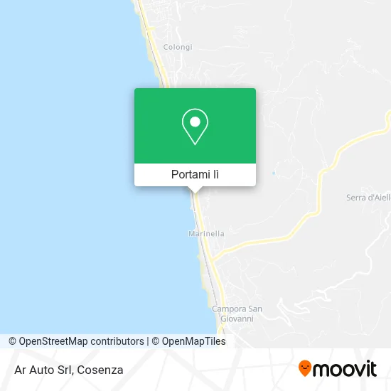 Mappa Ar Auto Srl