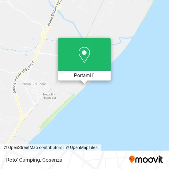 Mappa Roto’ Camping