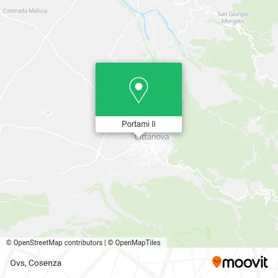 Mappa Ovs