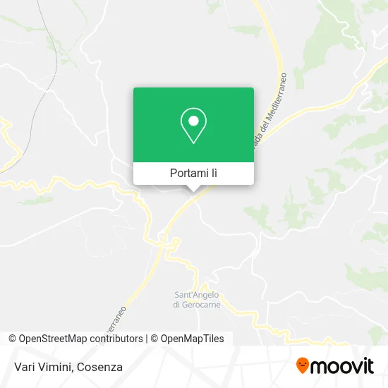 Mappa Vari Vimini