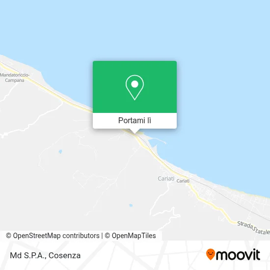 Mappa Md S.P.A.
