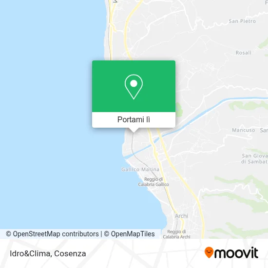 Mappa Idro&Clima
