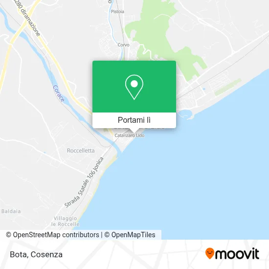 Mappa Bota