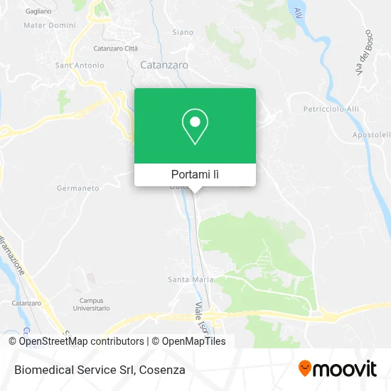 Mappa Biomedical Service Srl