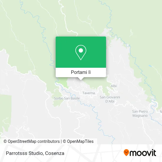 Mappa Parrotsss Studio