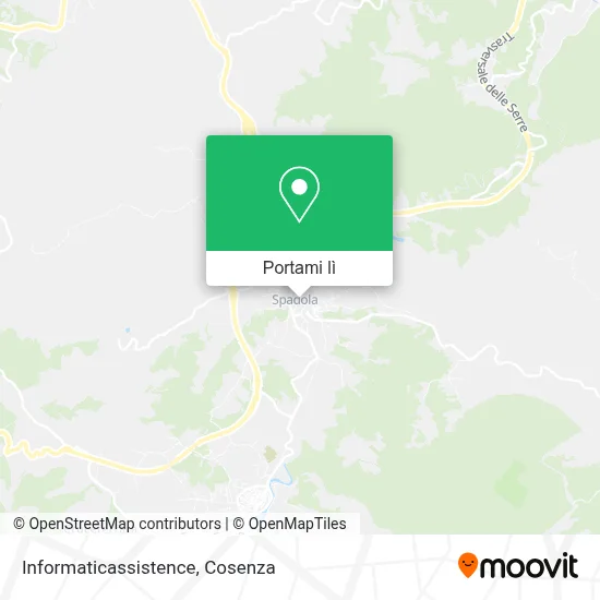 Mappa Informaticassistence