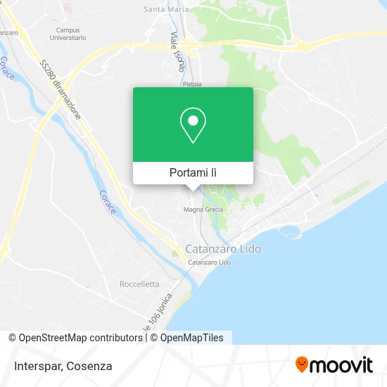 Mappa Interspar