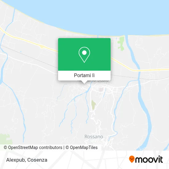 Mappa Alexpub