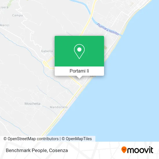 Mappa Benchmark People