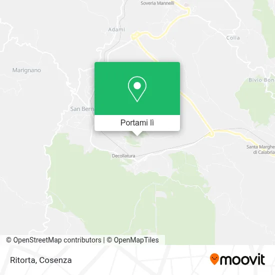 Mappa Ritorta