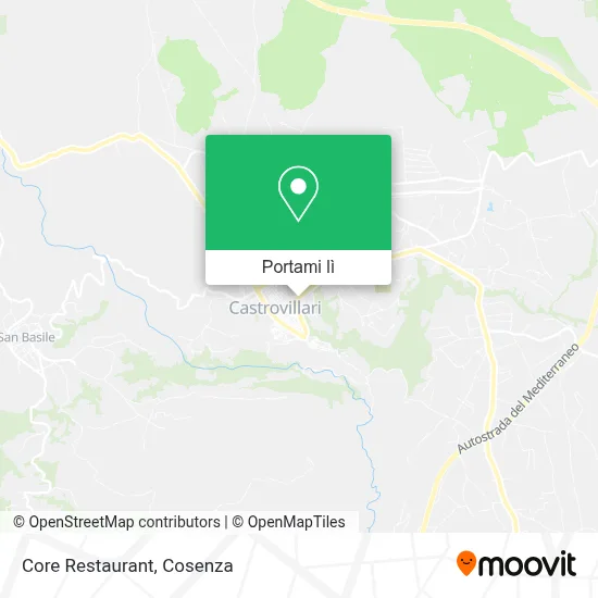 Mappa Core Restaurant
