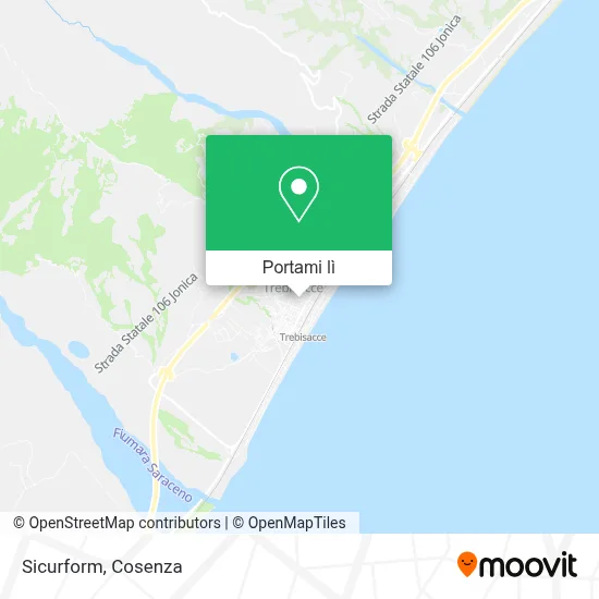 Mappa Sicurform