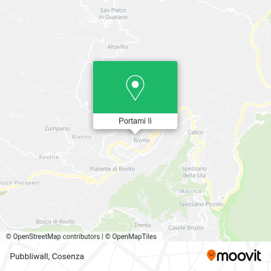 Mappa Pubbliwall
