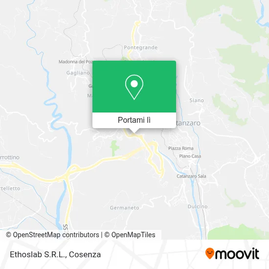 Mappa Ethoslab S.R.L.
