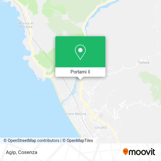 Mappa Agip