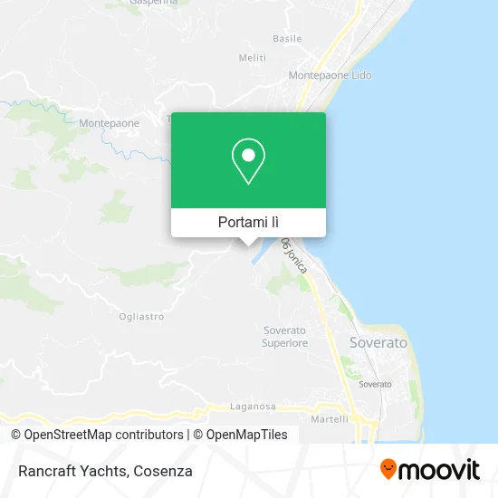 Mappa Rancraft Yachts