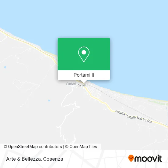 Mappa Arte & Bellezza