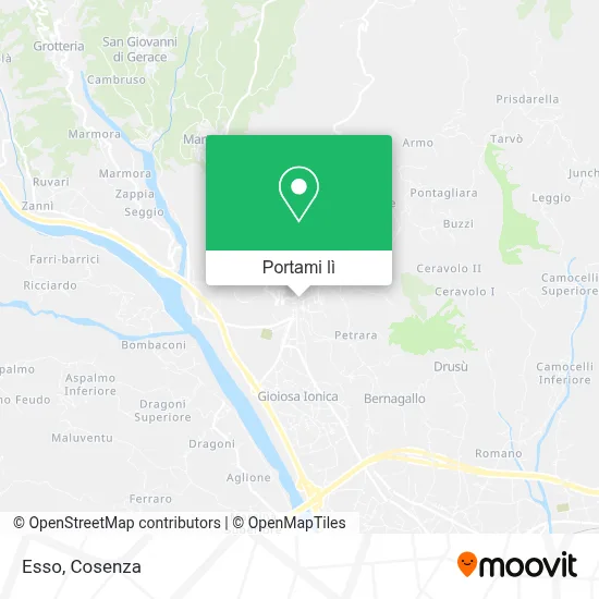 Mappa Esso