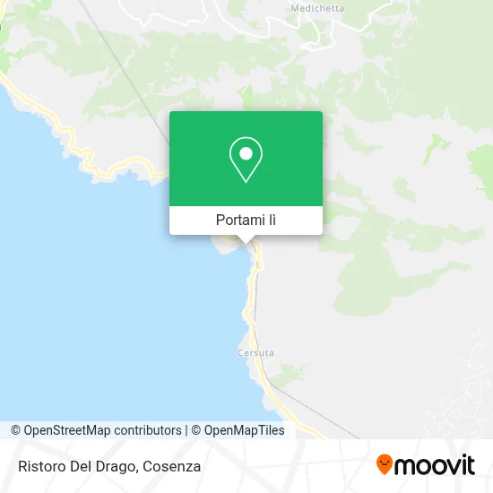 Mappa Ristoro Del Drago