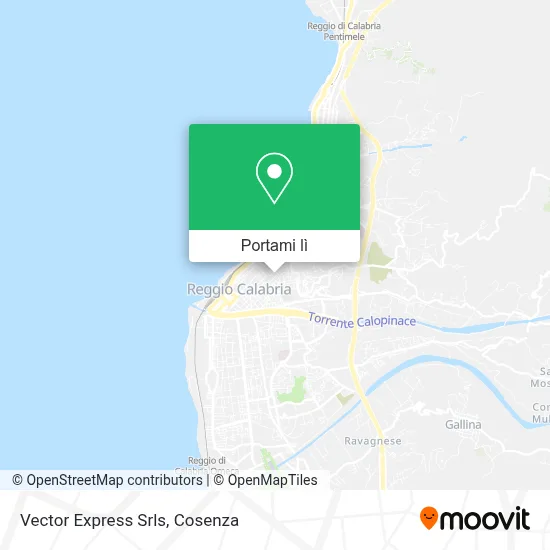 Mappa Vector Express Srls