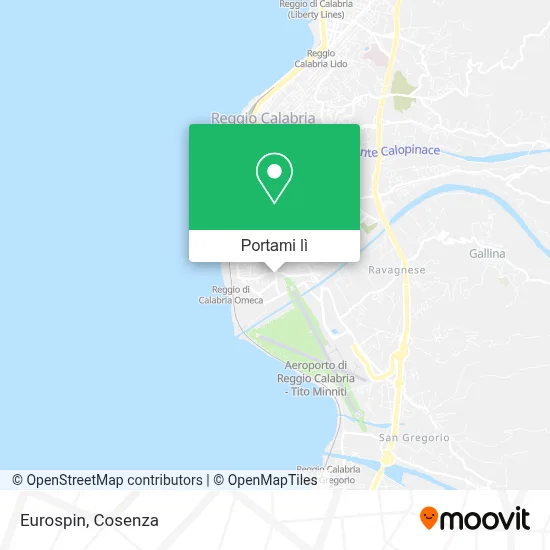 Mappa Eurospin