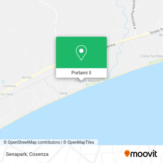 Mappa Senapark