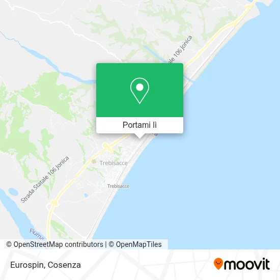 Mappa Eurospin
